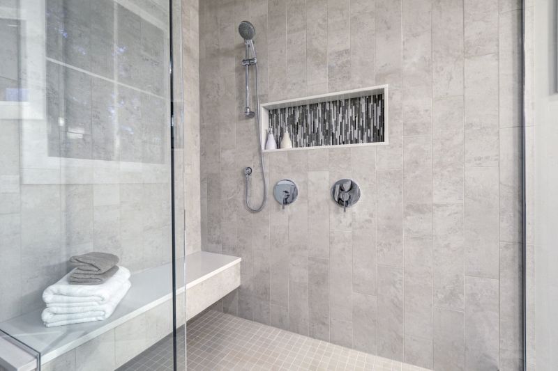 Completed Shower Installations